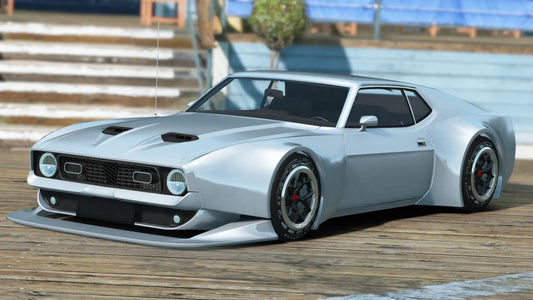 (Debadged LF) Mach-1 Widebody Cyberpunk Style Machine | MO Store