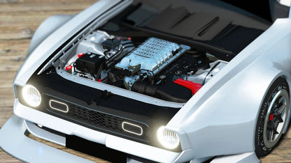 (Debadged LF) Mach-1 Widebody Cyberpunk Style Machine | MO Store
