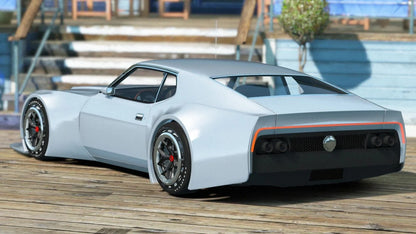 (Debadged LF) Mach-1 Widebody Cyberpunk Style Machine | MO Store