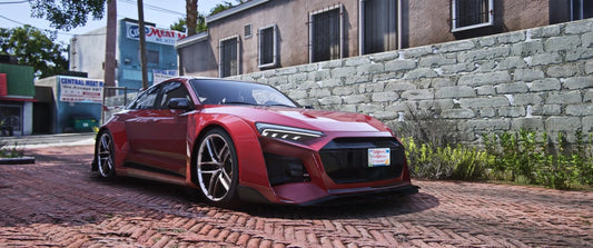 (Debadged LF) Omnise GT Custom | PolyFex