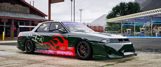 (Debadged LF) Annis Elegy RH-5 Sedan HR-Spec [120+ Tuning] | Hachi