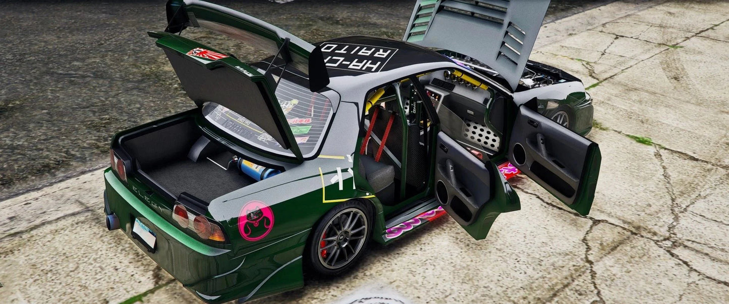 (Debadged LF) Annis Elegy RH-5 Sedan HR-Spec [120+ Tuning] | Hachi