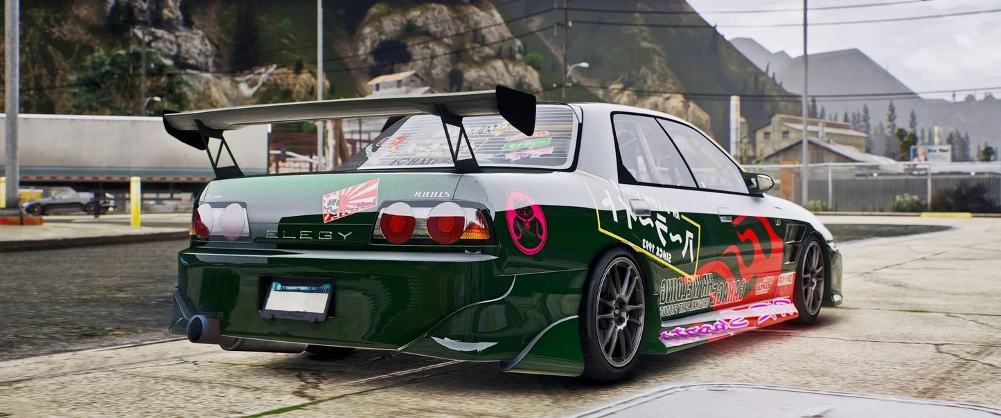 (Debadged LF) Annis Elegy RH-5 Sedan HR-Spec [120+ Tuning] | Hachi