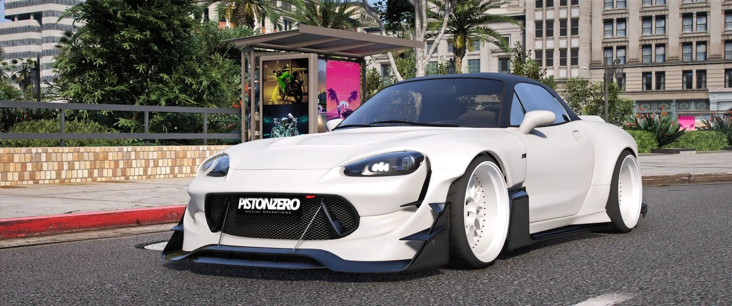(Debadged LF) Annis ZR350 Custom | PolyFex