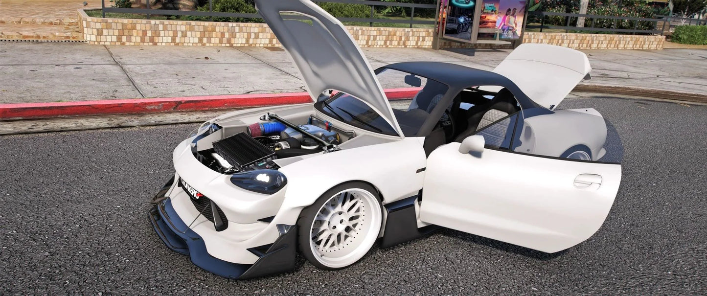 (Debadged LF) Annis ZR350 Custom | PolyFex