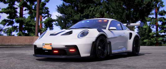 (Debadged LF) [Non ELS] Unmarked Slicktop Police Comet S2 992 | TC