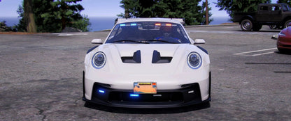 (Debadged LF) [Non ELS] Unmarked Slicktop Police Comet S2 992 | TC