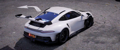 (Debadged LF) [Non ELS] Unmarked Slicktop Police Comet S2 992 | TC