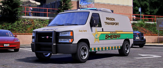 (Debadged LF) [Non ELS] 2024 Lore Police Transport Van | TC