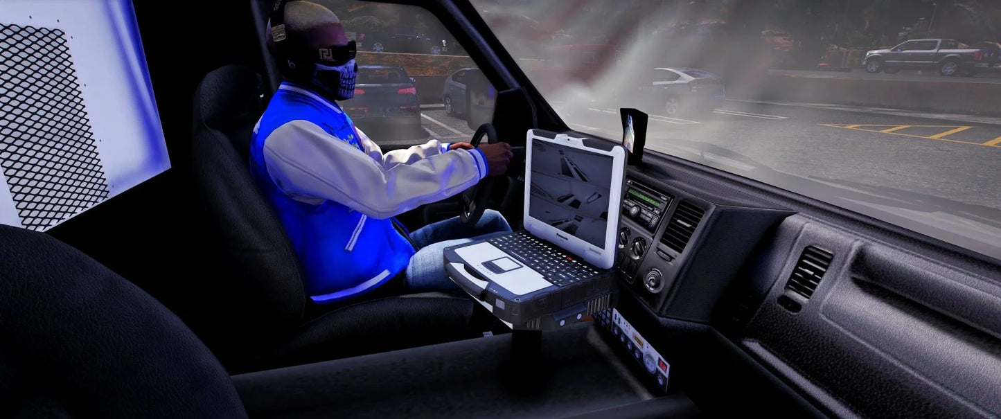 (Debadged LF) [Non ELS] 2024 Lore Police Transport Van | TC
