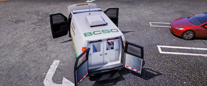 (Debadged LF) [Non ELS] 2024 Lore Police Transport Van | TC