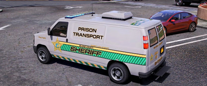 (Debadged LF) [Non ELS] 2024 Lore Police Transport Van | TC