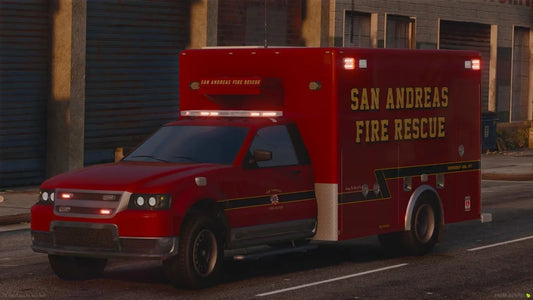 (Debadged LF) [Non ELS] 2023 Lore Generic Ambulance | TC