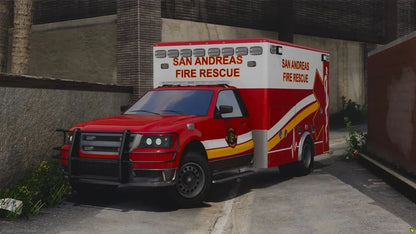 (Debadged LF) [Non ELS] 2023 Lore Generic Ambulance | TC