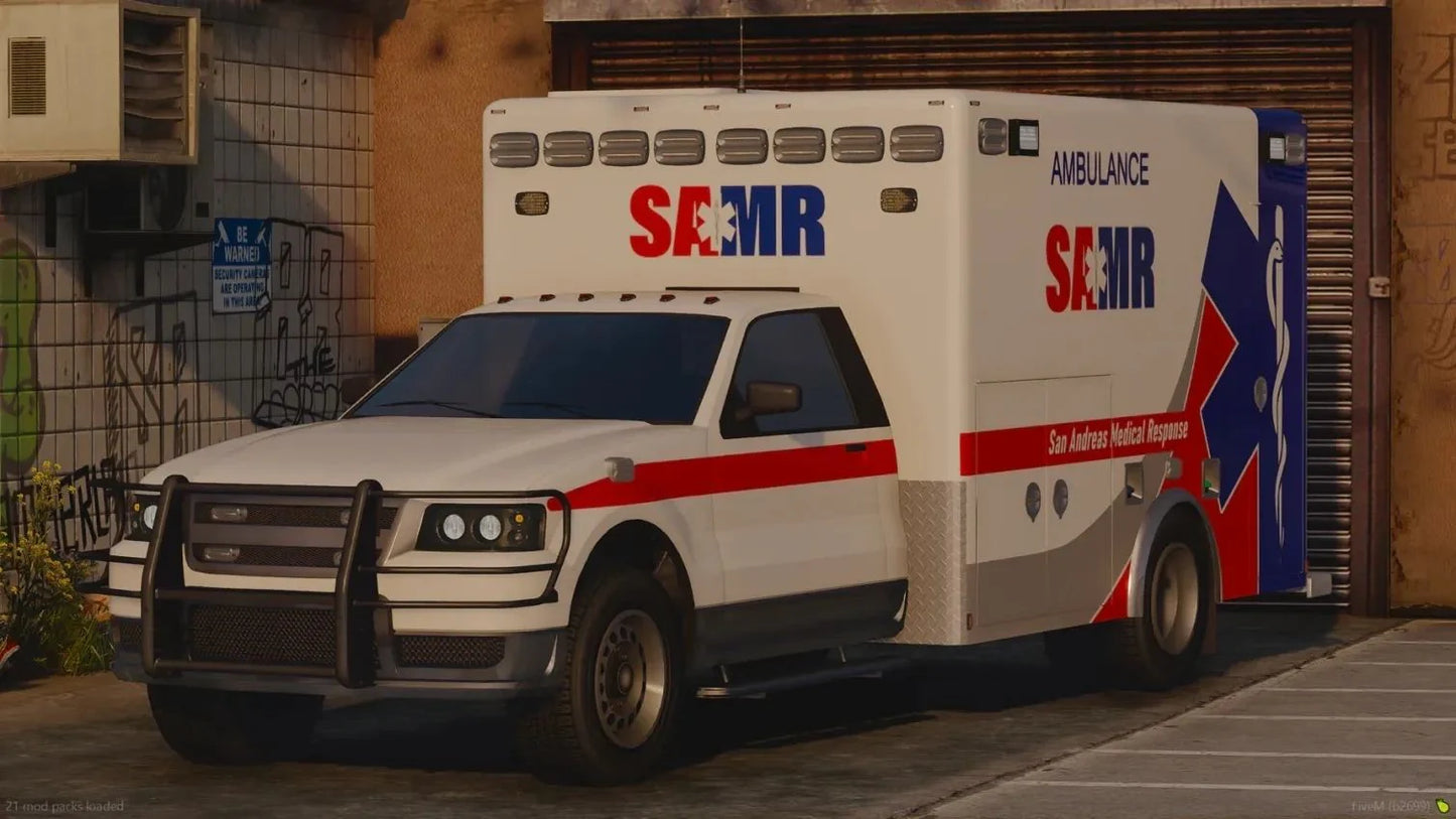 (Debadged LF) [Non ELS] 2023 Lore Generic Ambulance | TC