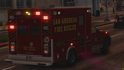 (Debadged LF) [Non ELS] 2023 Lore Generic Ambulance | TC