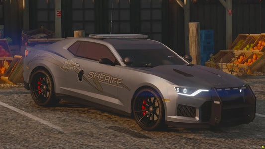 (Debadged LF) [Non ELS] Marked Patrol Police Vigero | TC