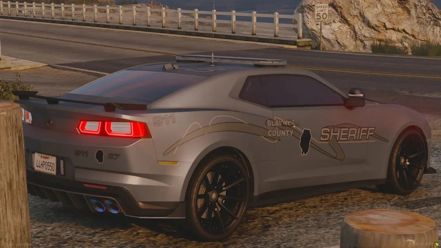 (Debadged LF) [Non ELS] Marked Patrol Police Vigero | TC