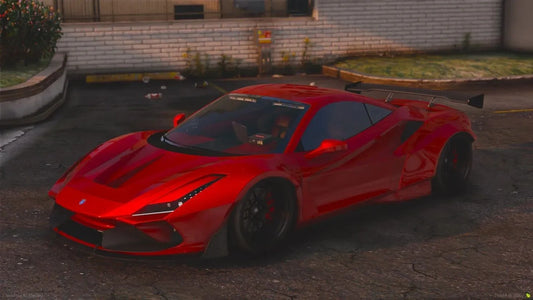 (Debadged LF) [Non ELS] Unmarked Slicktop Police Turismo Omaggio | TC