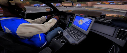 (Debadged LF) [Non ELS] Unmarked Slicktop Police Vigero | TC