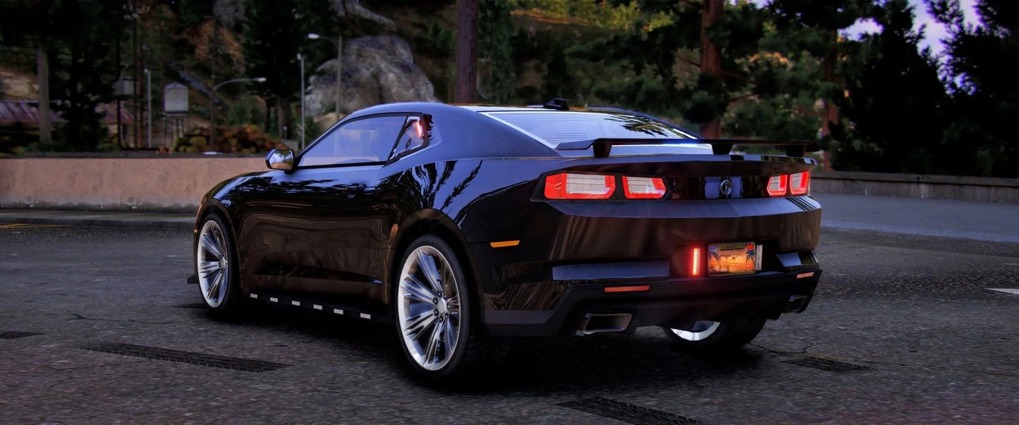 (Debadged LF) [Non ELS] Unmarked Slicktop Police Vigero | TC