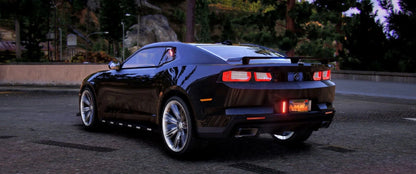 (Debadged LF) [Non ELS] Unmarked Slicktop Police Vigero | TC