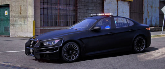 (Debadged LF) [Non ELS] Marked Patrol Police Komoda | TC