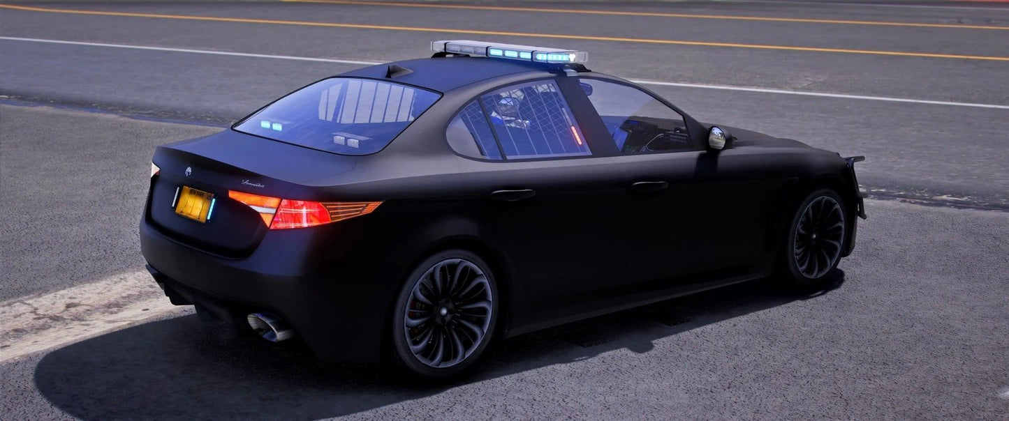 (Debadged LF) [Non ELS] Marked Patrol Police Komoda | TC