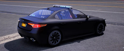 (Debadged LF) [Non ELS] Marked Patrol Police Komoda | TC