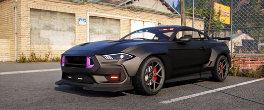 (Debadged LF) [Non ELS] Unmarked Slicktop Police Dominator GTX | TC