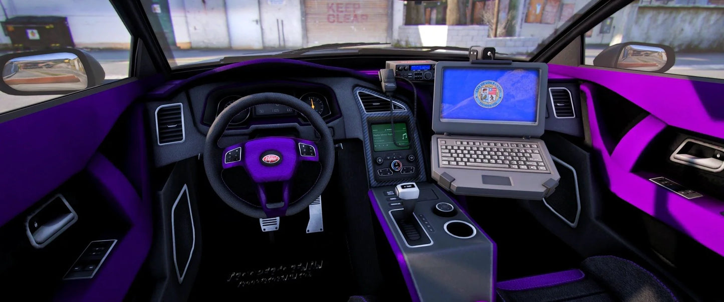 (Debadged LF) [Non ELS] Unmarked Slicktop Police Dominator GTX | TC
