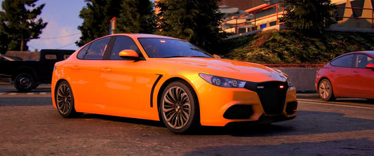 (Debadged LF) [Non ELS] Unmarked Slicktop Police Komoda | TC