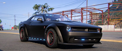 (Debadged LF) [Non ELS] Unmarked Slicktop Police Gauntlet | TC