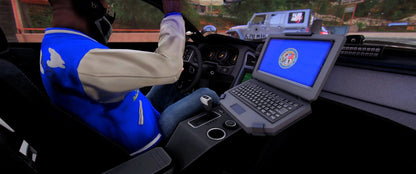 (Debadged LF) [Non ELS] Marked Patrol Police Gauntlet | Trooper Corentin