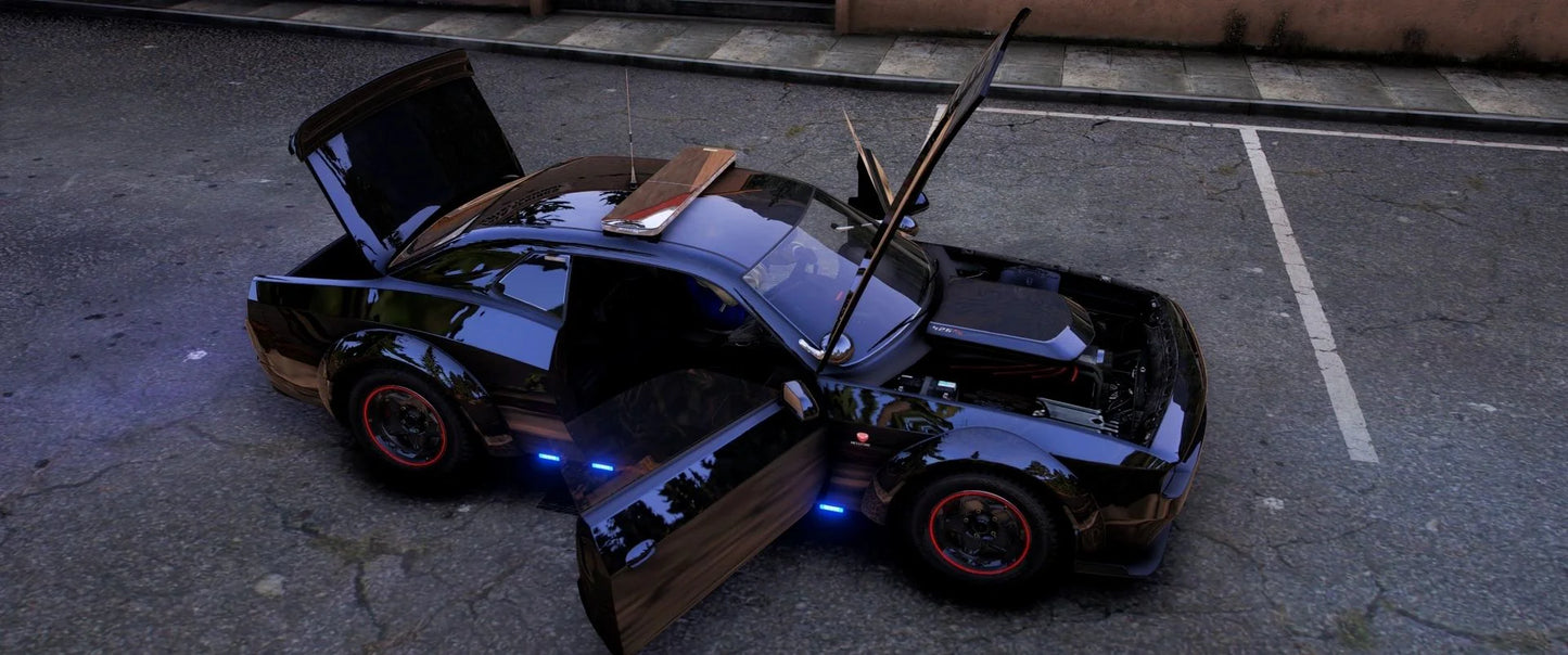 (Debadged LF) [Non ELS] Marked Patrol Police Gauntlet | Trooper Corentin