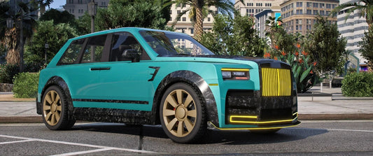 (Debadged LF) Enus Jubilee Mansory | PolyFex