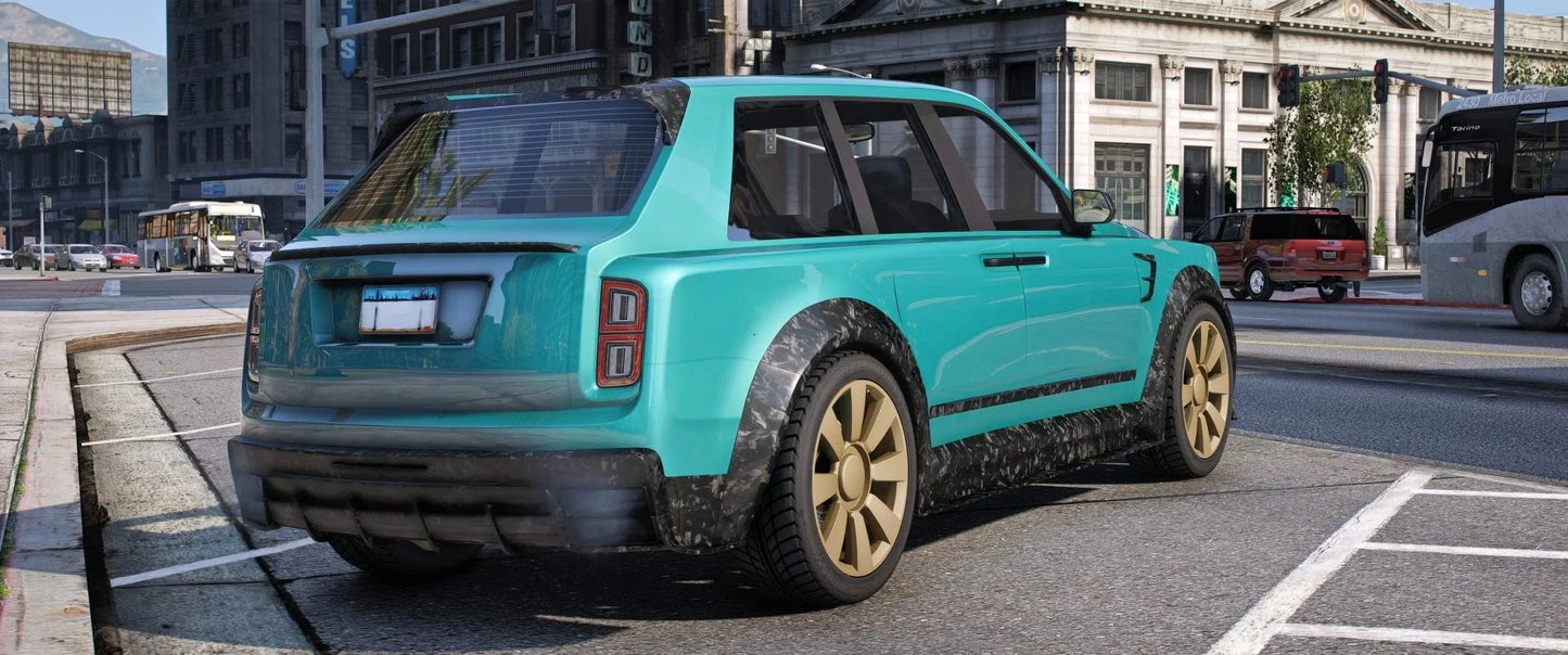 (Debadged LF) Enus Jubilee Mansory | PolyFex