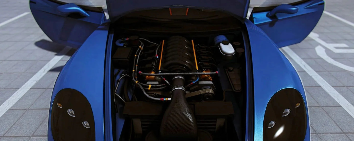 (Debadged LF) Invetero Coquette D6 HR-Spec [60+ Tuning] | Hachi