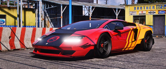 (Debadged LF) Pegassi Torero [120+ Tunings Part + 11 Liveries] | TC
