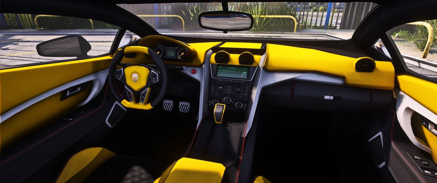 (Debadged LF) Pegassi Torero [120+ Tunings Part + 11 Liveries] | TC