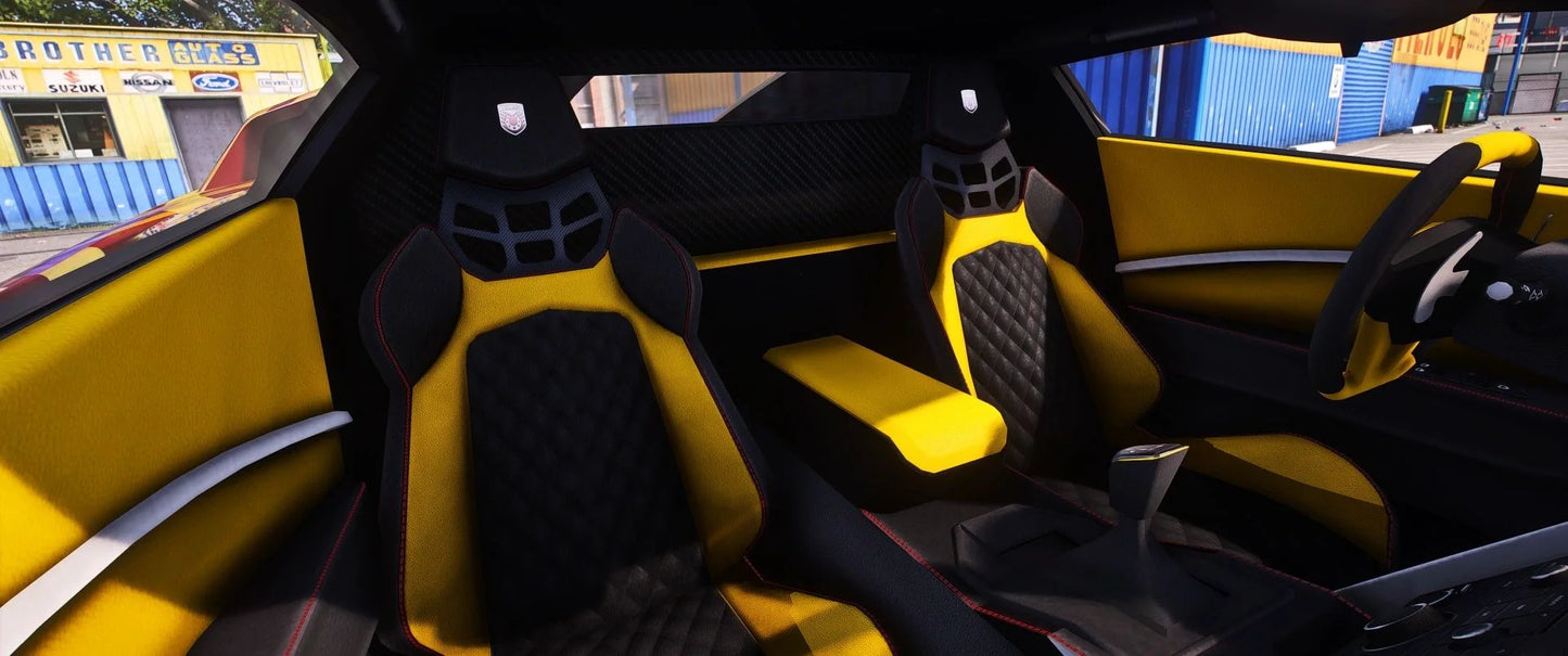 (Debadged LF) Pegassi Torero [120+ Tunings Part + 11 Liveries] | TC