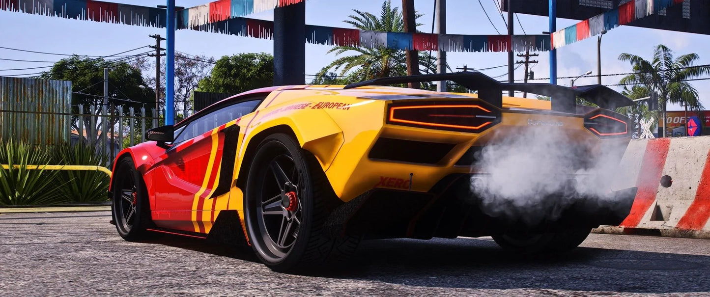 (Debadged LF) Pegassi Torero [120+ Tunings Part + 11 Liveries] | TC