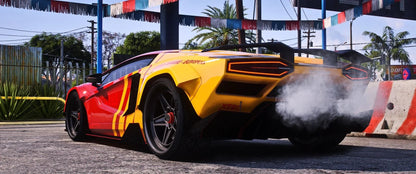 (Debadged LF) Pegassi Torero [120+ Tunings Part + 11 Liveries] | TC