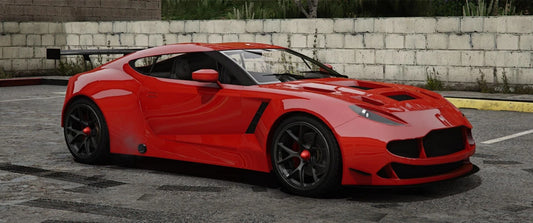 (Debadged LF) Pariah GT3 | Domyah