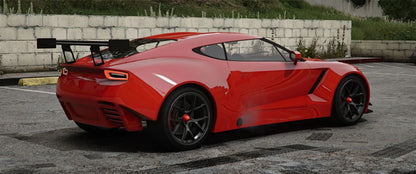 (Debadged LF) Pariah GT3 | Domyah