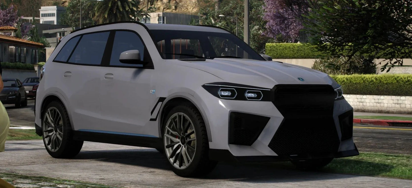 (Debadged LF) Rebla GTS Custom | PolyFex