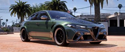 (Debadged) Alfa Romeo Giulia GTAm [170+ Tuning Parts] | Majestic