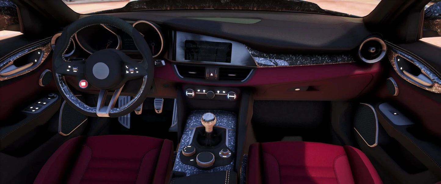 (Debadged) Alfa Romeo Giulia GTAm [170+ Tuning Parts] | Majestic