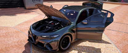 (Debadged) Alfa Romeo Giulia GTAm [170+ Tuning Parts] | Majestic