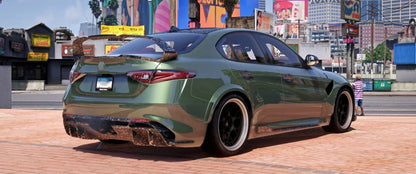 (Debadged) Alfa Romeo Giulia GTAm [170+ Tuning Parts] | Majestic